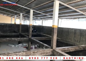 Bọc phủ composite hồ chứa nước tại Việt Úc - Cà Mau 21 Bọc phủ composite hồ chứa nước tại Việt Úc - Cà Mau