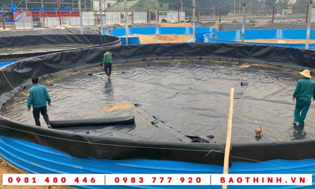 Lắp đặt hồ tròn composite tại Khánh Hòa 16 Hồ tròn Composite được lắp đặt tại Khánh Hòa