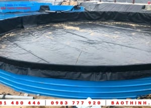 Lắp đặt hồ tròn composite tại Khánh Hòa 25 Hồ tròn Composite được lắp đặt tại Khánh Hòa