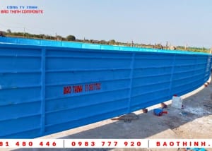 Lắp đặt hồ tròn composite tại Trà Vinh 22 Hồ tròn composite được lắp đặt tại Trà Vinh