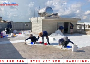 Chống thấm sàn mái tại Vĩnh Châu - Sóc Trăng 16 Chống thấm sàn mái tại Vĩnh Châu - Sóc Trăng