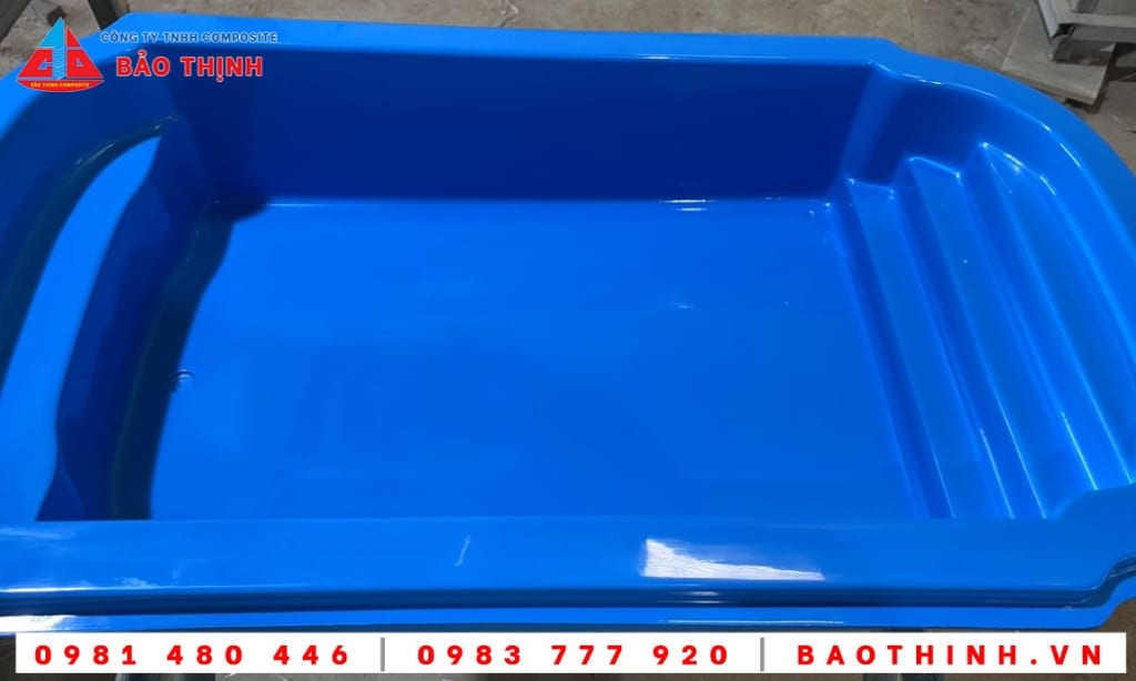 Hồ bơi 8mx3.6mx1.2m