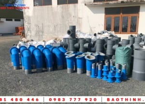Đơn hàng mặt bích composite cho Tập đoàn Minh Phú 16 Mặt bích nhựa composite tại Tập đoàn Minh Phú - Lộc An BRVT