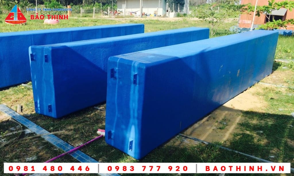 Ưu điểm nổi bật của phao nổi composite