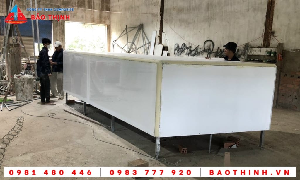 Hồ bơi 8mx3.6mx1.2m
