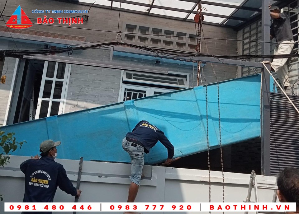 Chi phí xây dựng hồ bơi