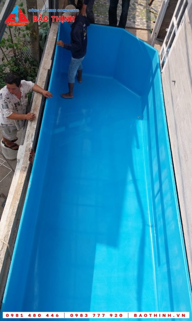 Hồ bơi gia đình giá tốt