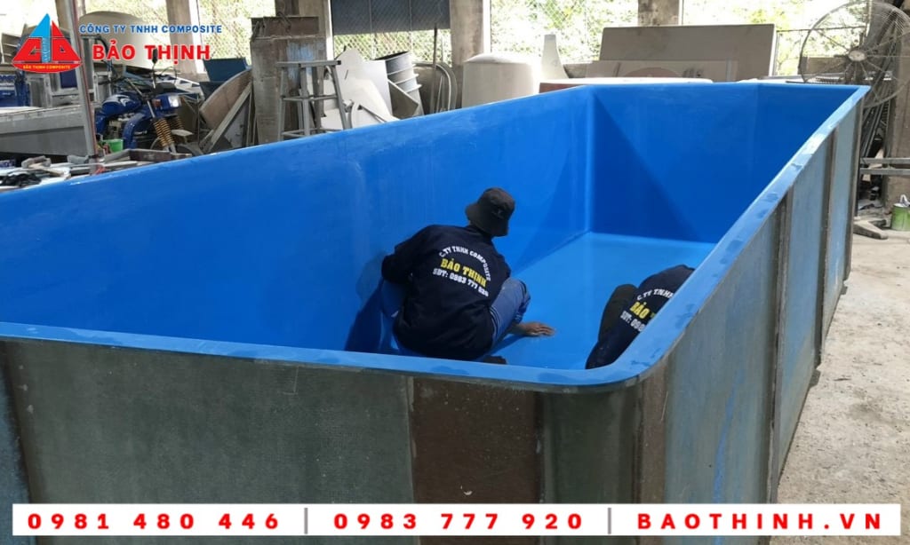 Quy trình xây dựng hồ bơi đúng tiêu chuẩn