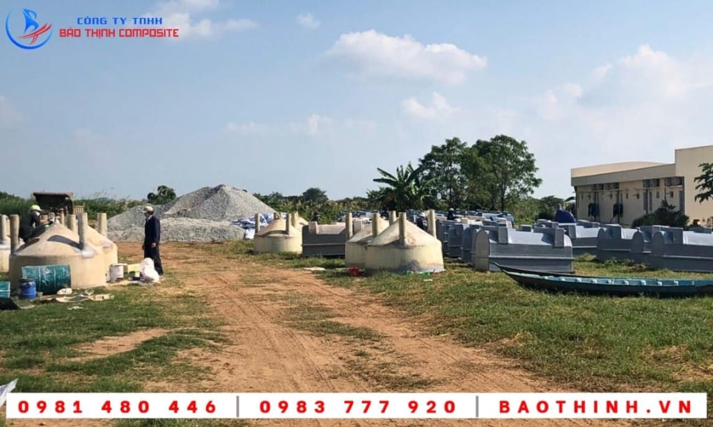 Công trình bồn composite tại Việt Úc An Giang 17 Công trình bồn bể composite tại Công ty Việt Úc - An Giang