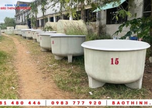 Đơn hàng bồn composite của Việt Úc Bạc Liêu 19 Đơn hàng bồn composite cho Công ty Việt Úc - Bạc Liêu
