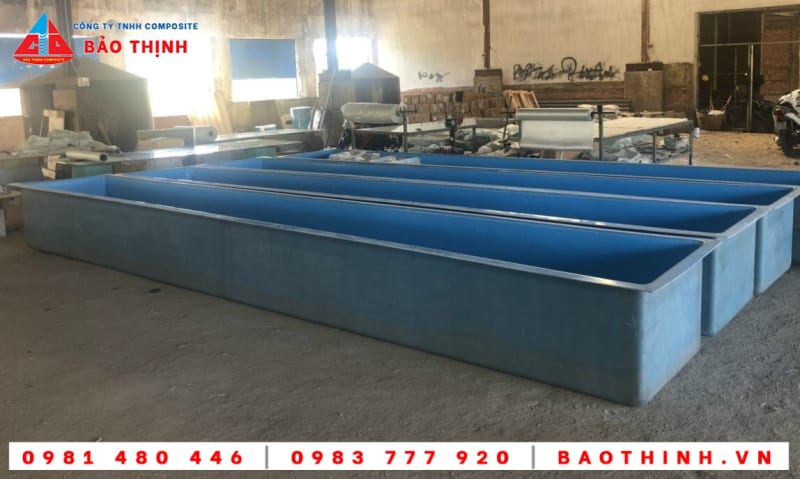 Bồn composite nuôi cá, thủy sản là gì?