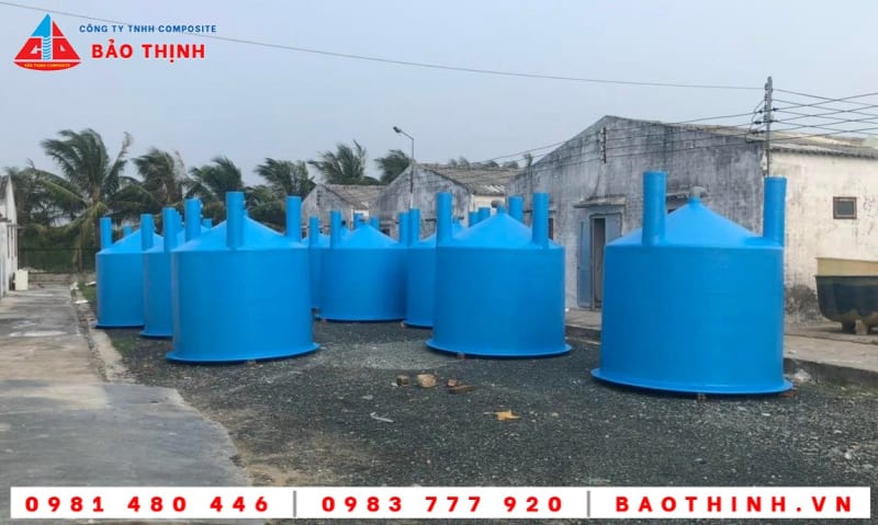 Ứng dụng bể cá nhựa composite nuôi thủy sản