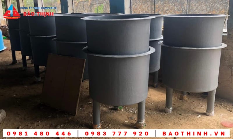 Bồn composite nuôi cá, thủy sản là gì?