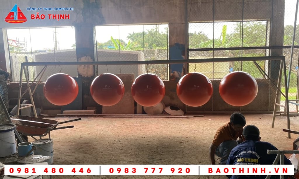 Công ty sản xuất phao nổi composite