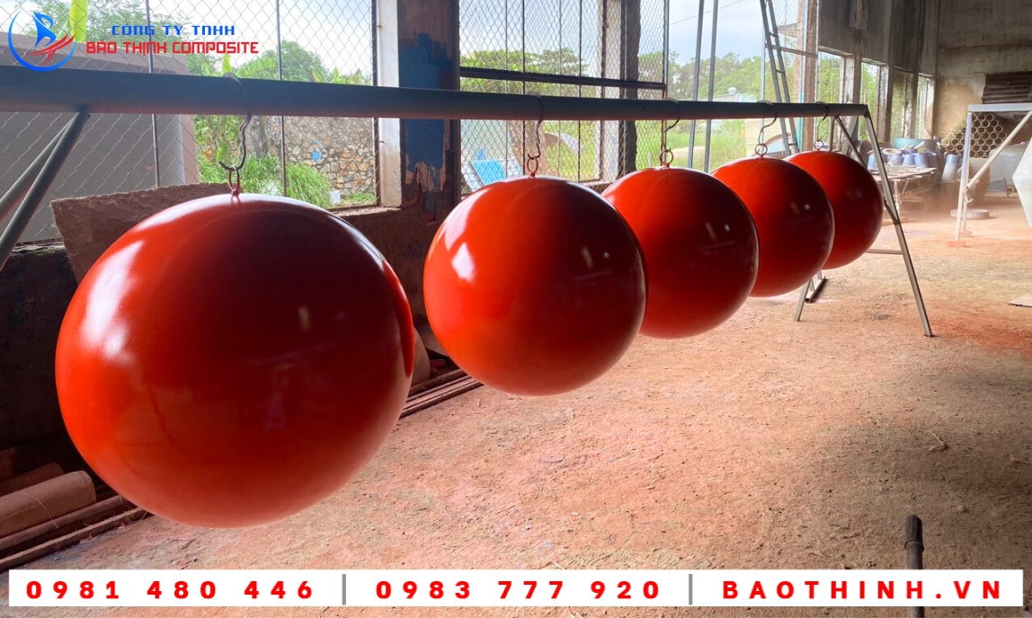 Đơn hàng Phao Cảnh Báo Composite Công ty PKB - TP.Đà Nẵng