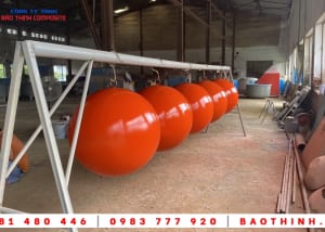 Đơn hàng Phao Cảnh Báo Composite Công ty PKB - TP.Đà Nẵng 25 Đơn hàng Phao Cảnh Báo Composite Công ty PKB - TP.Đà Nẵng