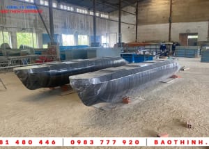 Phao nổi composite hai thân Công ty T.M.N tại Bình Định 24 Phao nổi composite hai thân chuyên dùng làm du thuyền, nhà nổi Công ty T.M.N - Bình Định