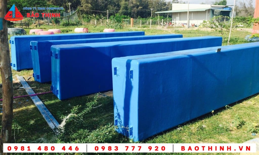Tìm hiểu về cấu trúc của phao nổi composite