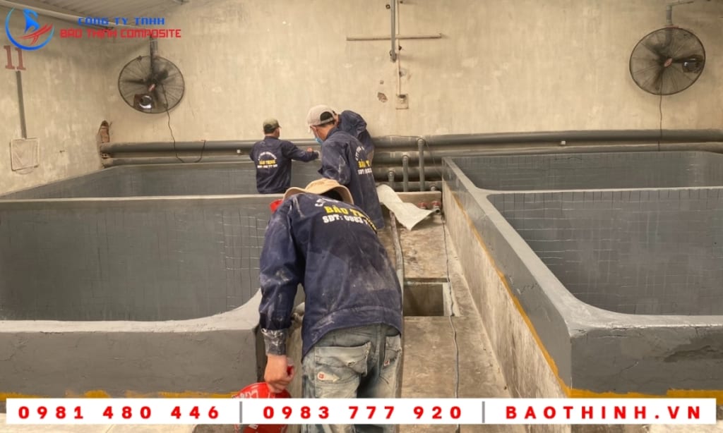 Chống thấm hồ nuôi tôm post Việt Úc Bến Tre 15 Chống thấm hồ nuôi tôm tại Việt Úc - Bến Tre