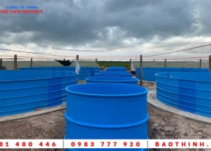 Lắp ráp hồ tròn composite tại Việt Úc Nhà Mát 16 Lắp ráp hồ tròn composite tại Việt Úc Nhà Mát