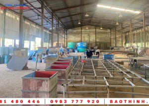 Đơn hàng bồn composite chở cá cho khách hàng tại Sóc Trăng 25 Đơn hàng bồn composite chở cá cho khách hàng tại Sóc Trăng