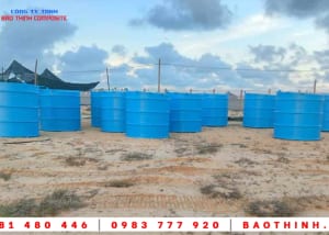 Lắp ráp bồn tròn composite tại Việt Úc Phù Mỹ 15 Lắp ráp bồn tròn composite tại Việt Úc - Phù Mỹ