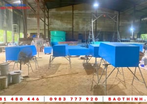 Phao composite làm lồng bè cho khách hàng tại Long Sơn - BRVT 23 Phao composite làm lồng bè cho khách hàng tại Long Sơn - BRVT