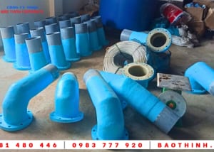 Đơn hàng mặt bích composite Minh Phú Lộc An 15 Đơn hàng mặt bích composite Minh Phú Lộc An