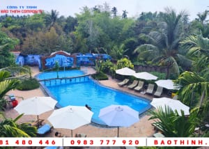 Chống thấm hồ bơi tại Vàm Xáng Rustic Cần Thơ 23 Chống thấm hồ bơi tại Vàm Xáng Rustic Cần Thơ