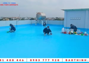 Chống thấm sân thượng tại Hóc Môn 22 Chống thấm sân thượng tại Hóc Môn