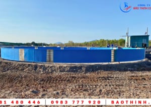 Lắp đặt hồ tròn composite tại Long Sơn - BRVT 24 Lắp đặt hồ tròn composite tại Long Sơn - BRVT