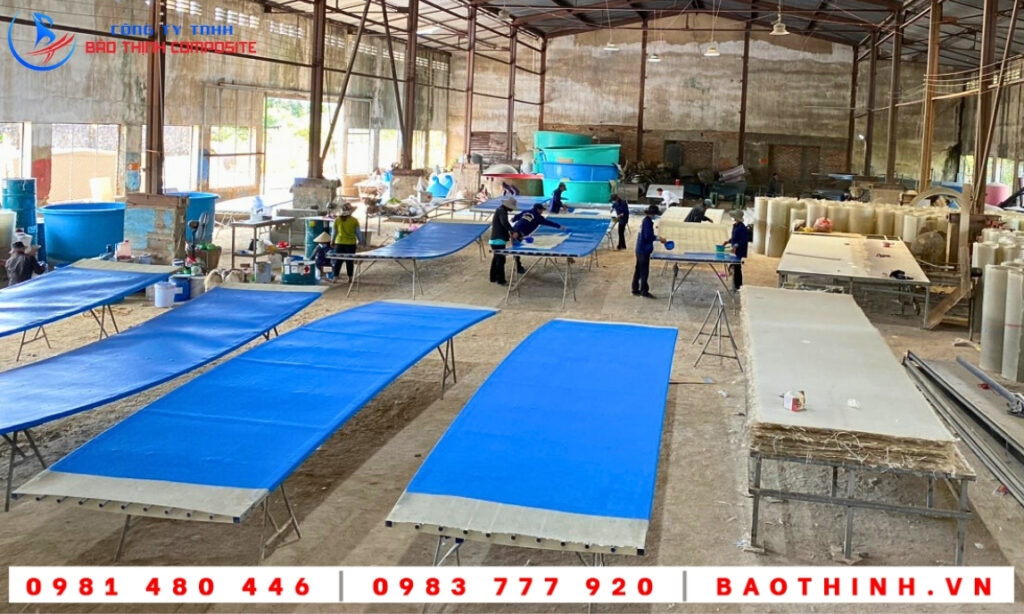 Hồ tròn composite tại Cẩm Phả - Quảng Ninh 18 Hồ tròn composite tại Cẩm Phả - Quảng Ninh