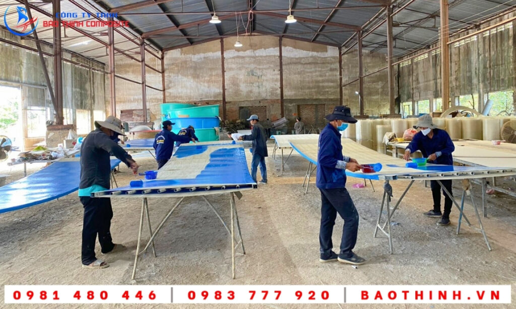 Hồ tròn composite tại Cẩm Phả - Quảng Ninh 19 Hồ tròn composite tại Cẩm Phả - Quảng Ninh
