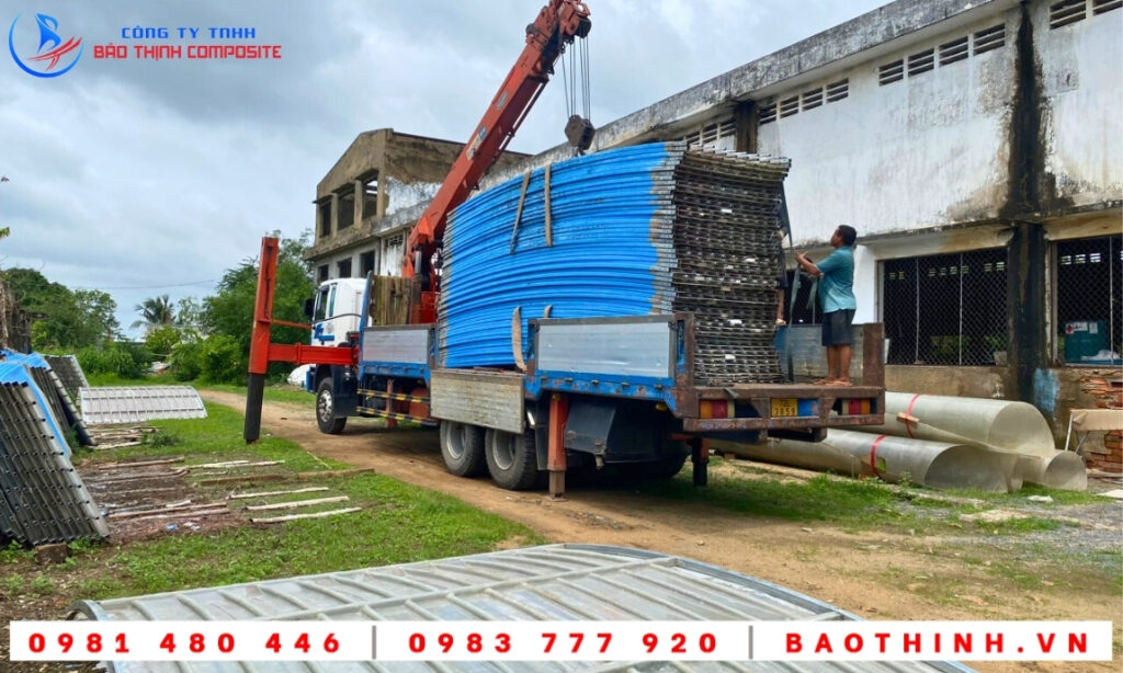 Hồ tròn composite tại Cẩm Phả - Quảng Ninh 21 Hồ tròn composite tại Cẩm Phả - Quảng Ninh