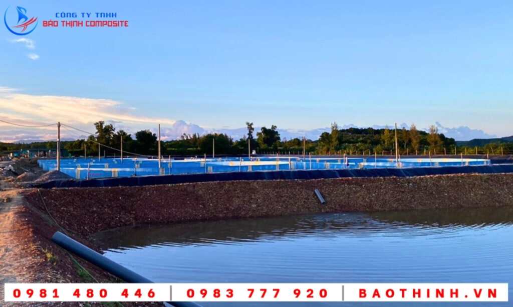 Hồ tròn composite tại Cẩm Phả - Quảng Ninh 24 Hồ tròn composite tại Cẩm Phả - Quảng Ninh