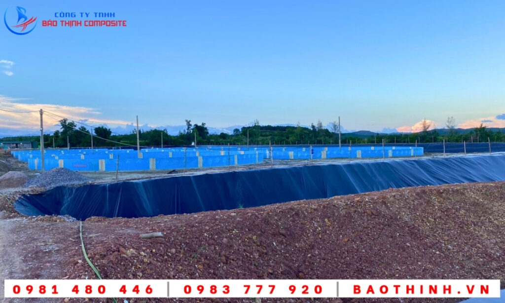 Hồ tròn composite tại Cẩm Phả - Quảng Ninh 23 Hồ tròn composite tại Cẩm Phả - Quảng Ninh