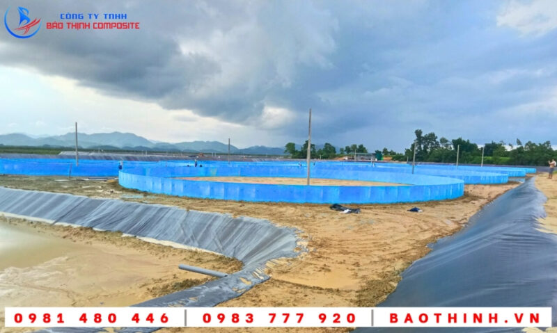 Hồ tròn composite tại Cẩm Phả - Quảng Ninh 25 Hồ tròn composite tại Cẩm Phả - Quảng Ninh