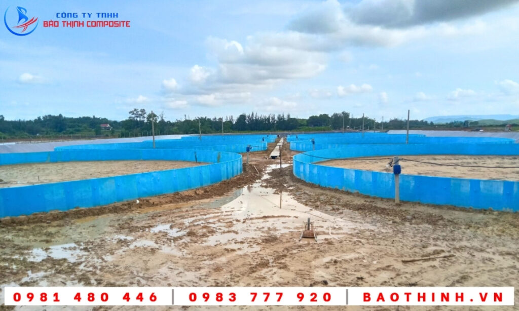 Hồ tròn composite tại Cẩm Phả - Quảng Ninh 26 Hồ tròn composite tại Cẩm Phả - Quảng Ninh