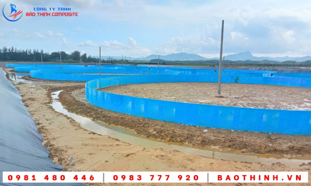 Hồ tròn composite tại Cẩm Phả - Quảng Ninh 29 Hồ tròn composite tại Cẩm Phả - Quảng Ninh