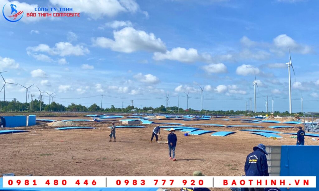 Hồ tròn composite tại Sóc Trăng 16 Hồ tròn composite tại Sóc Trăng