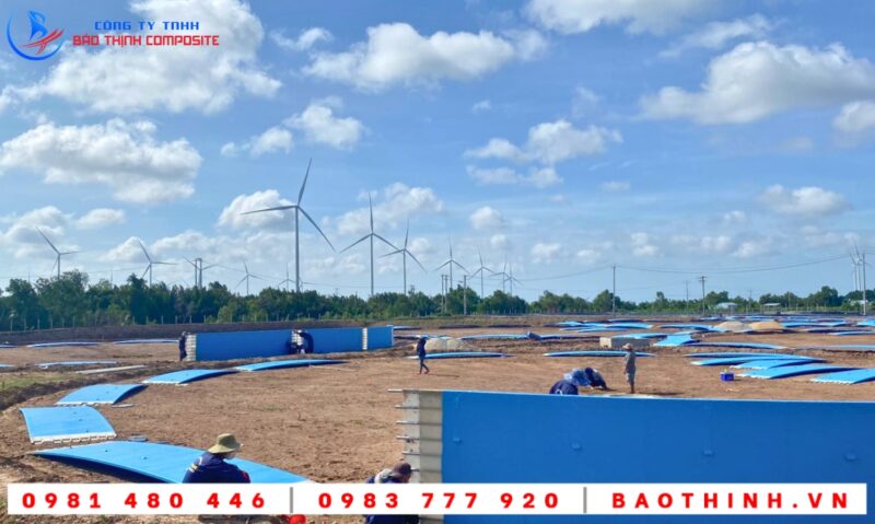 Hồ tròn composite tại Sóc Trăng 15 Hồ tròn composite tại Sóc Trăng