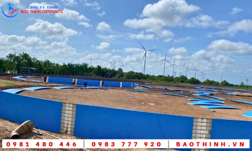 Hồ tròn composite tại Sóc Trăng 18 Hồ tròn composite tại Sóc Trăng