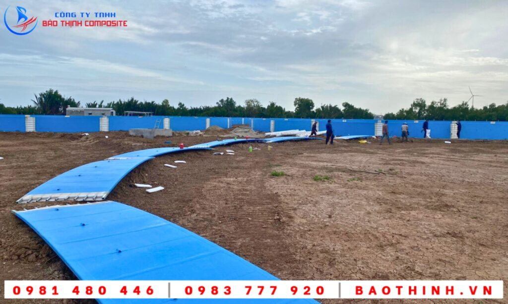 Hồ tròn composite tại Sóc Trăng 17 Hồ tròn composite tại Sóc Trăng
