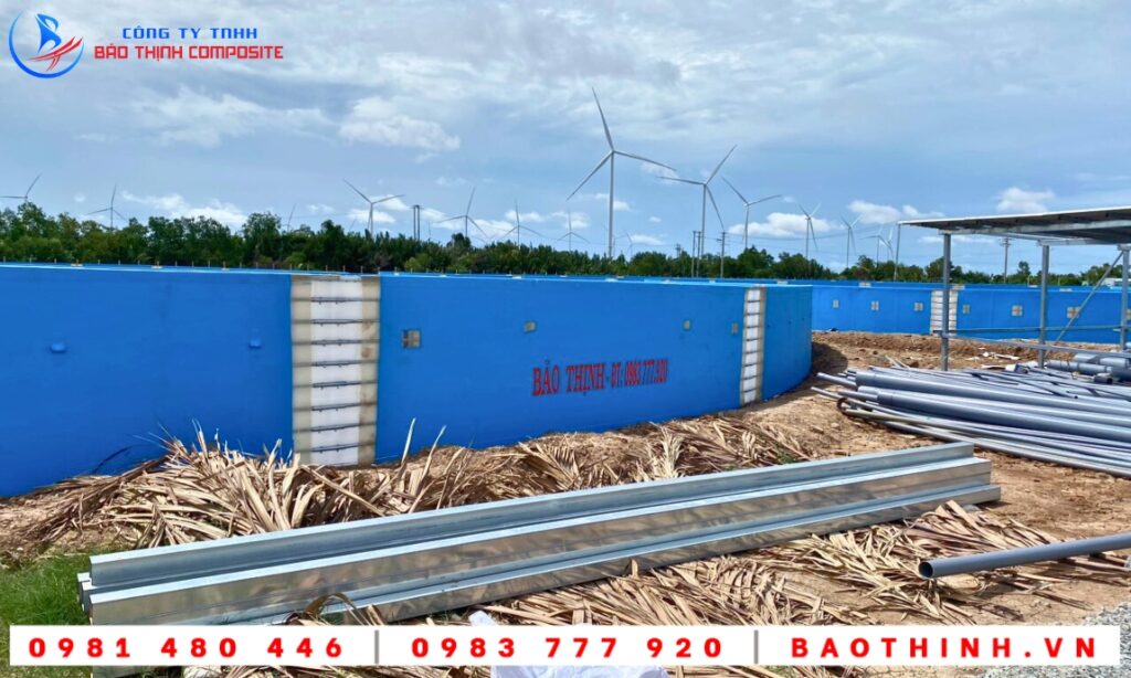 Hồ tròn composite tại Sóc Trăng 19 Hồ tròn composite tại Sóc Trăng