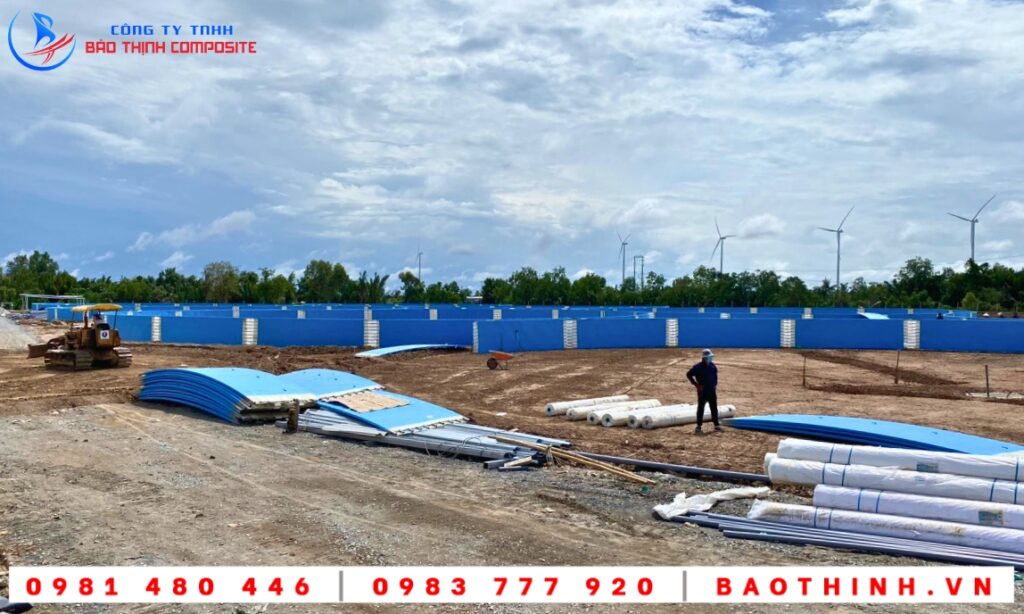 Hồ tròn composite tại Sóc Trăng 22 Hồ tròn composite tại Sóc Trăng