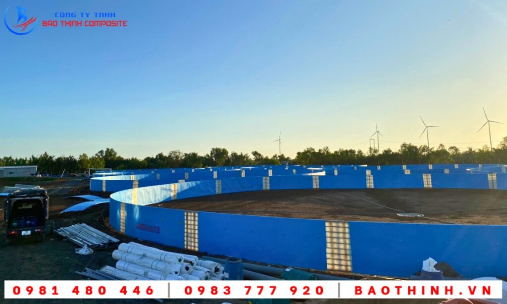 Hồ tròn composite tại Sóc Trăng 26 Hồ tròn composite tại Sóc Trăng