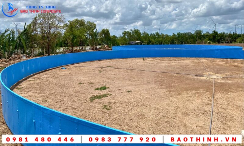 Hồ tròn composite tại Sóc Trăng 28 Hồ tròn composite tại Sóc Trăng