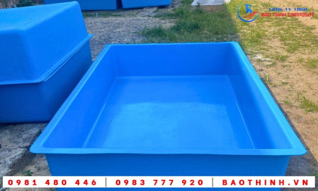 Bồn composite của Công ty Bá Hải