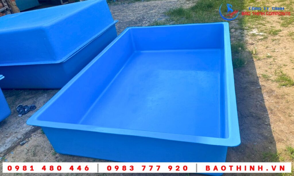 Bồn composite của Công ty Bá Hải