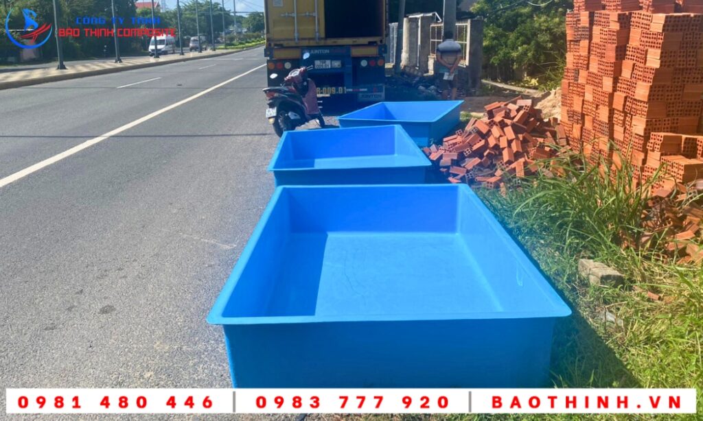 Bồn composite của Công ty Bá Hải